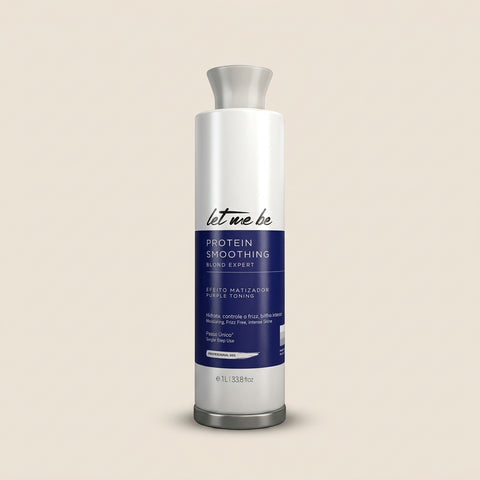 Let Me Be · Protein Smoothing Blond Single Step · 1 L