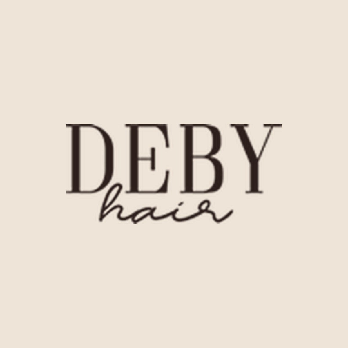 Deby Hair logo