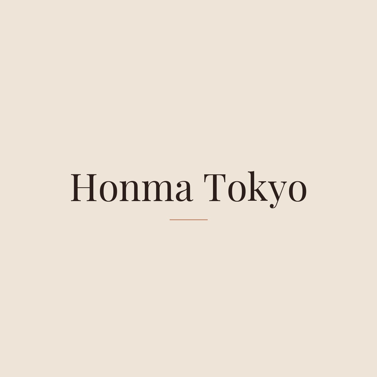 Honma Tokyo logo