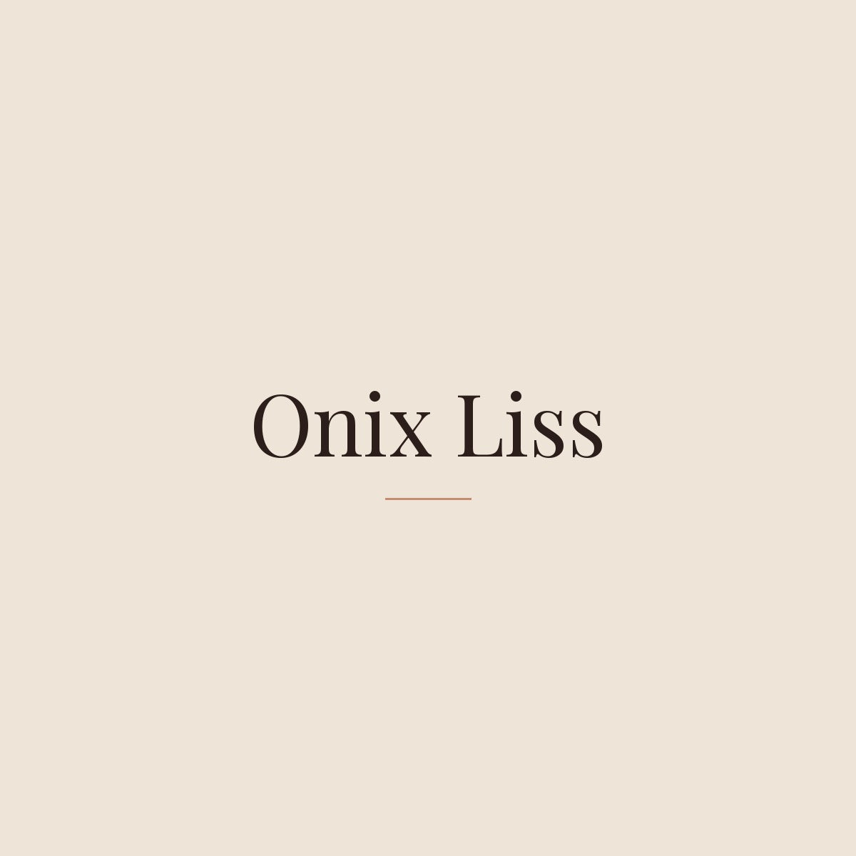 Onix Liss logo