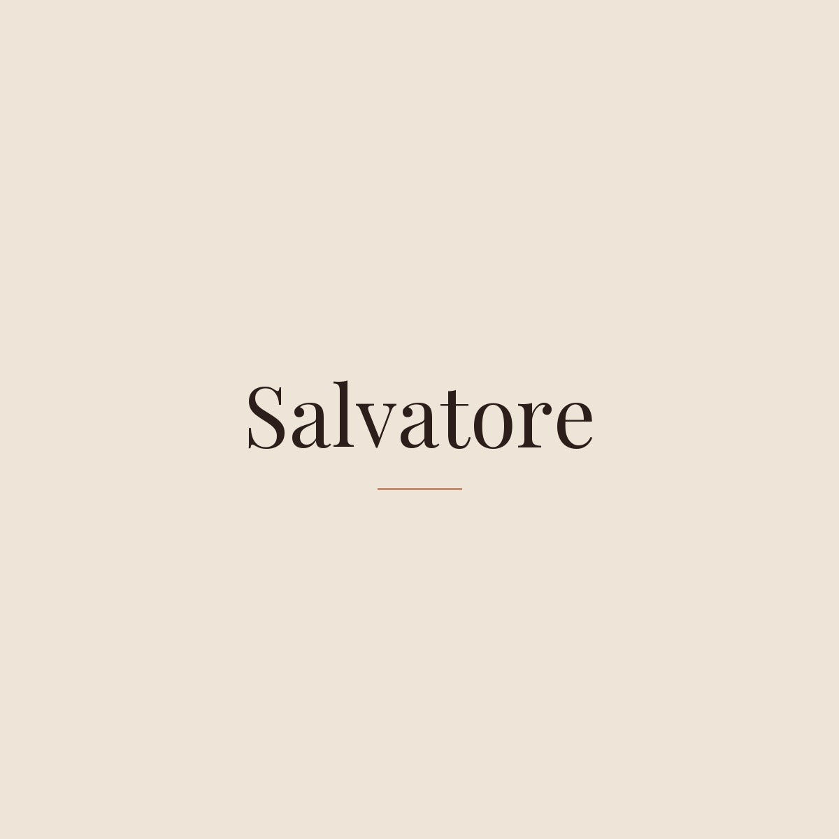 Salvatore logo