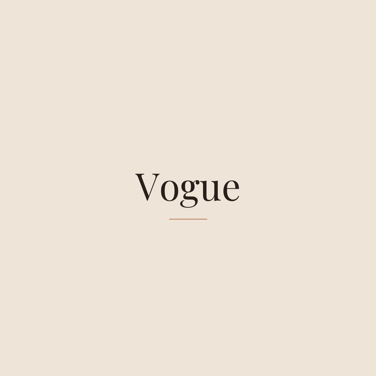 Vogue logo