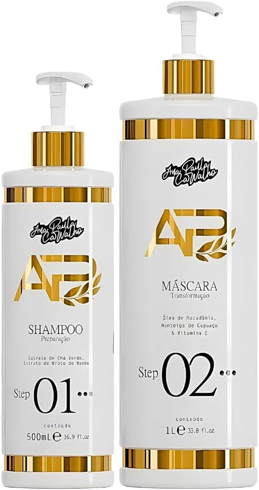 Lissage Liso Lambido 1 Litre - Ana Paula Carvalho