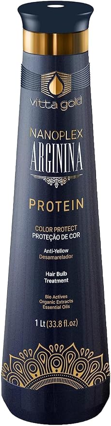 Lissage Brésilien Nanoplex Arginina Vitta Gold