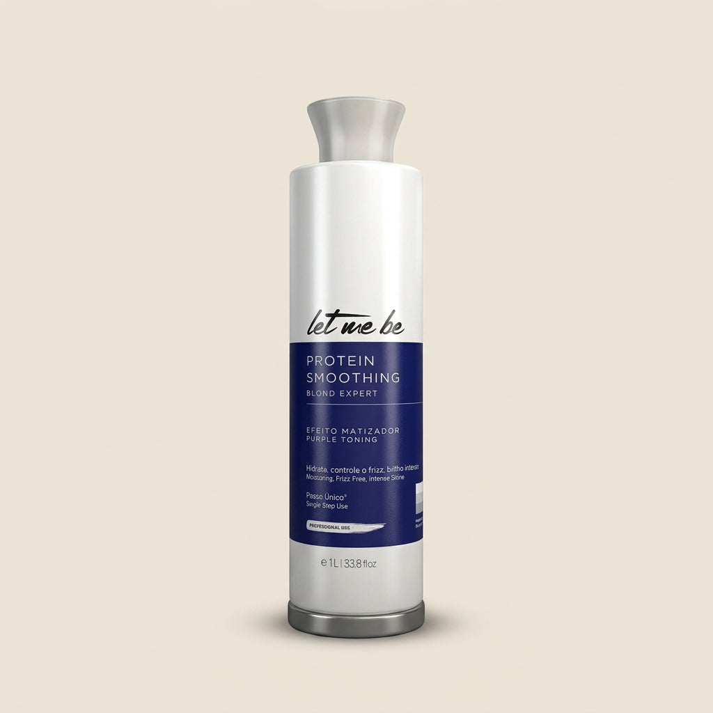 Let Me Be Protein Smoothing Blond Single Step 1 L – protein smoothing treatment