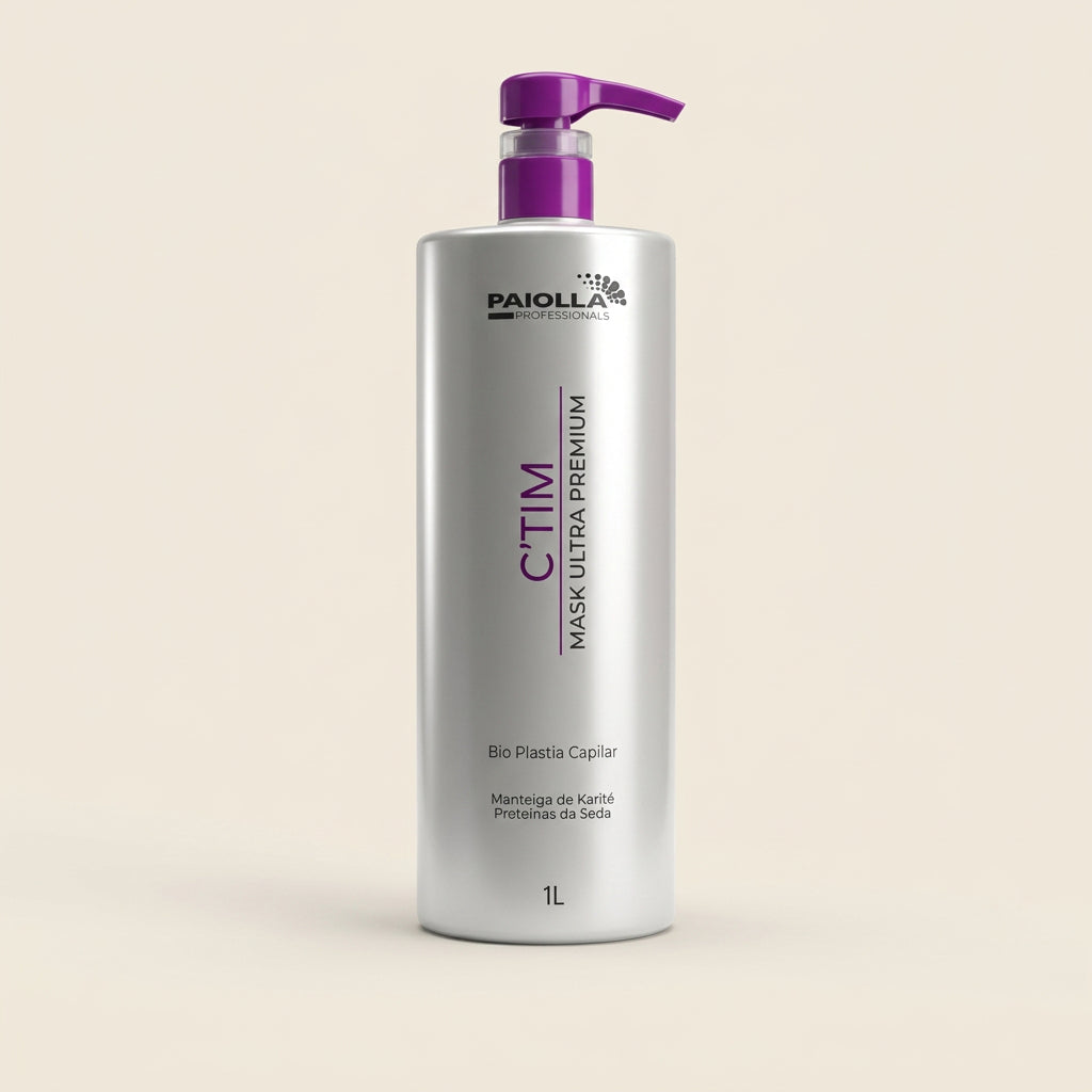 Paiolla C'TIM Perfect Smooth Bioplasty 1 L – protein smoothing treatment
