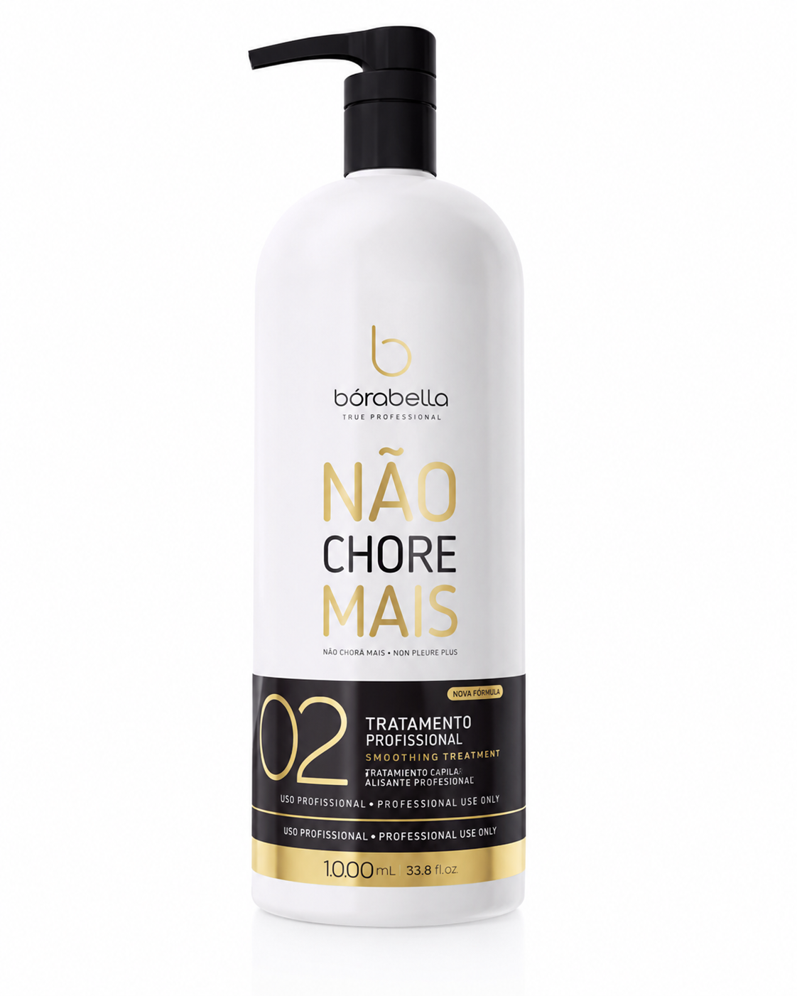 Borabella Não Chore Mais – Step 02 Smoothing Treatment 1L