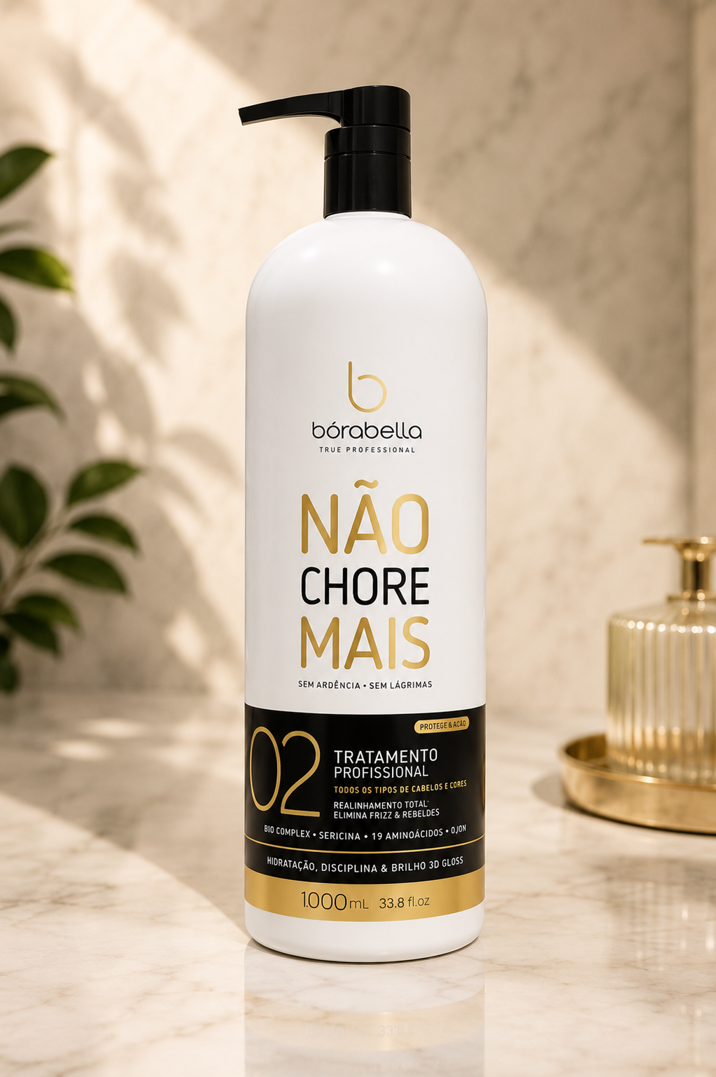 Borabella Não Chore Mais – Step 02 Smoothing Treatment 1L