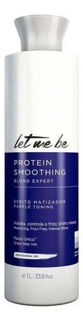 Protein Smoothing Blond Single Step Purple Toning Let Me Be Mask 1L - ProSalon