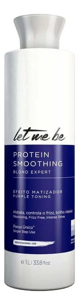 Protein Smoothing Blond Single Step Purple Toning Let Me Be Mask 1L - ProSalon
