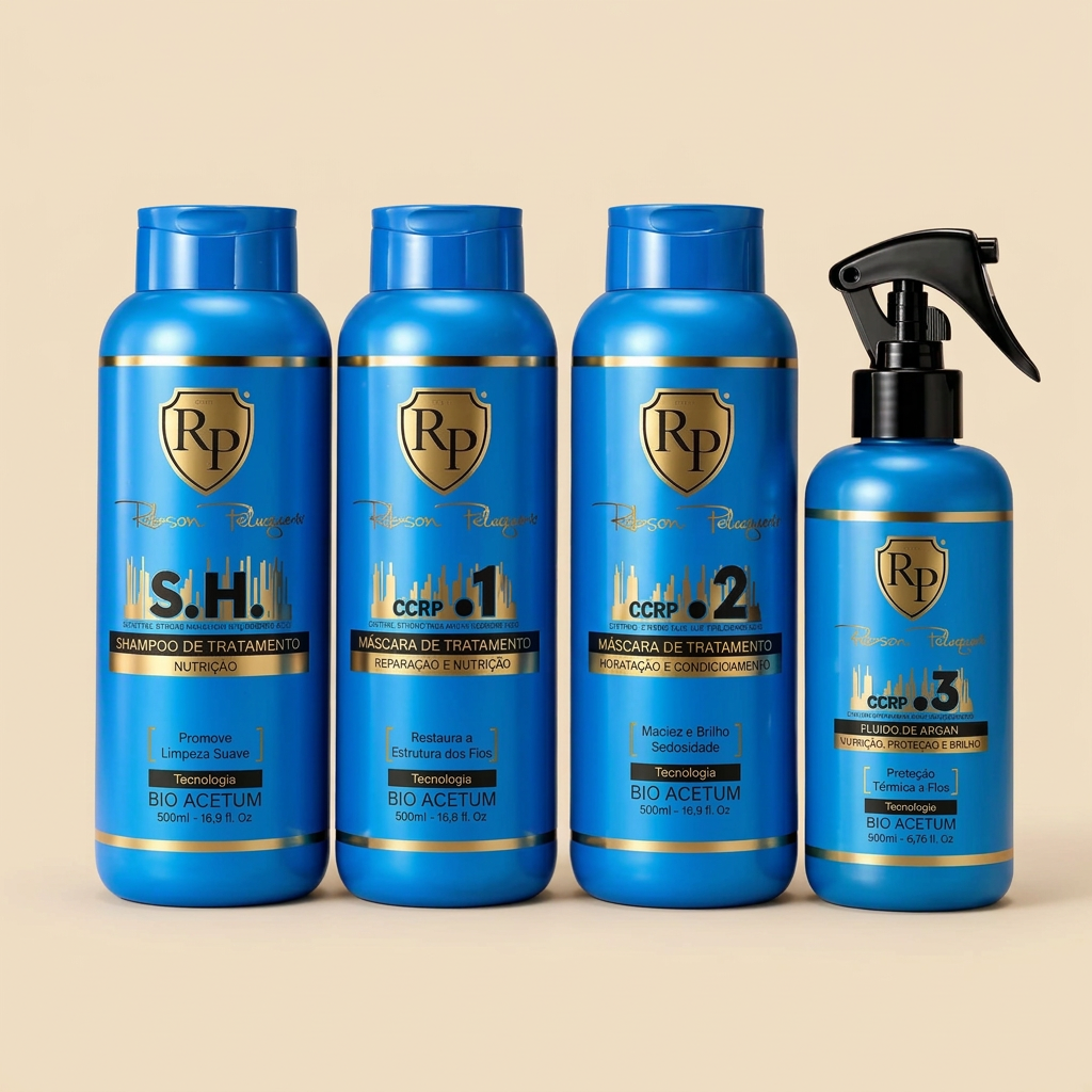 Robson Peluquero CCRP Recovery Kit 4 Steps – view 3