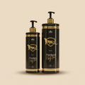 Ana Paula Carvalho Black Panther Gold 1 L – Brazilian smoothing treatment
