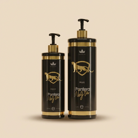 Ana Paula Carvalho · Black Panther Gold · 1 L