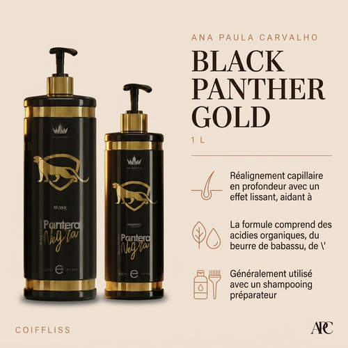 Ana Paula Carvalho Black Panther Gold 1 L – view 2