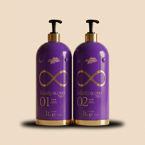 Ana Paula Carvalho Infinity Blond 1 L – Brazilian smoothing treatment