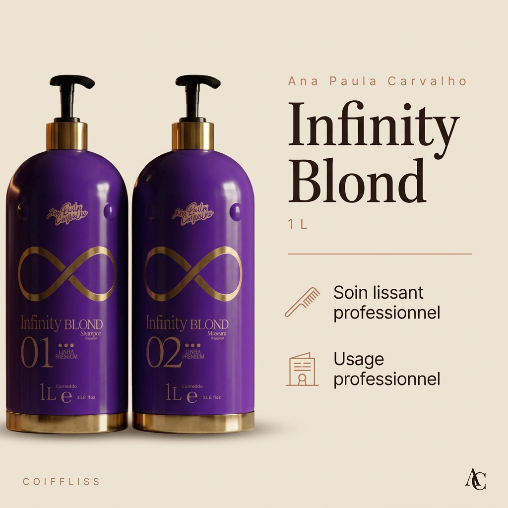 Ana Paula Carvalho Infinity Blond 1 L – view 2