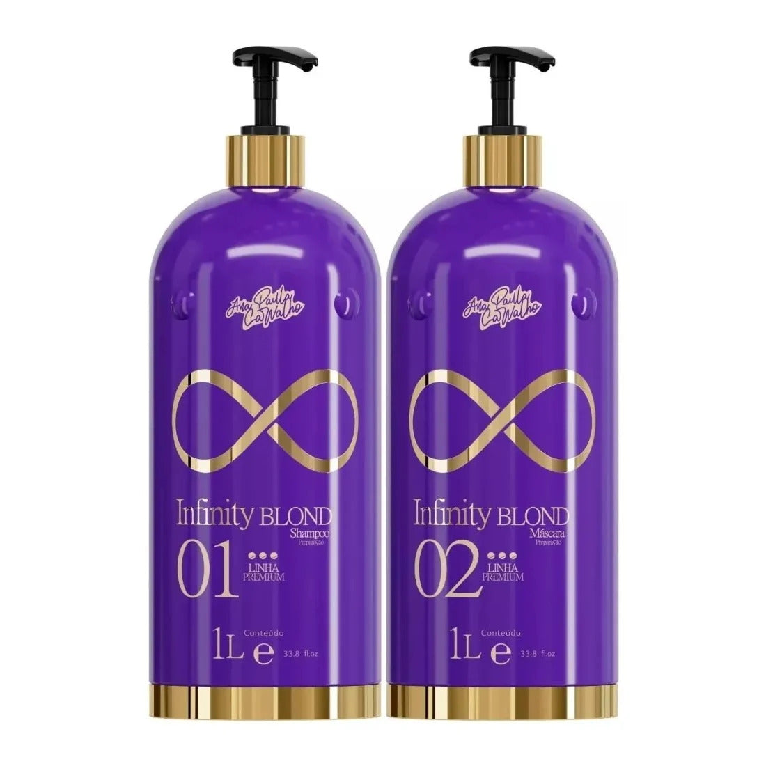 Lissage Infinity blond 1 Litre - Ana Paula Carvalho - permanent