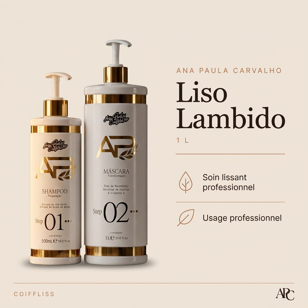 Ana Paula Carvalho Liso Lambido 1 L – view 2