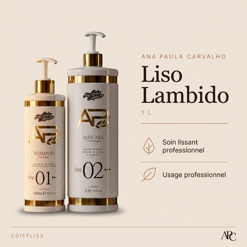 Ana Paula Carvalho Liso Lambido 1 L – view 2
