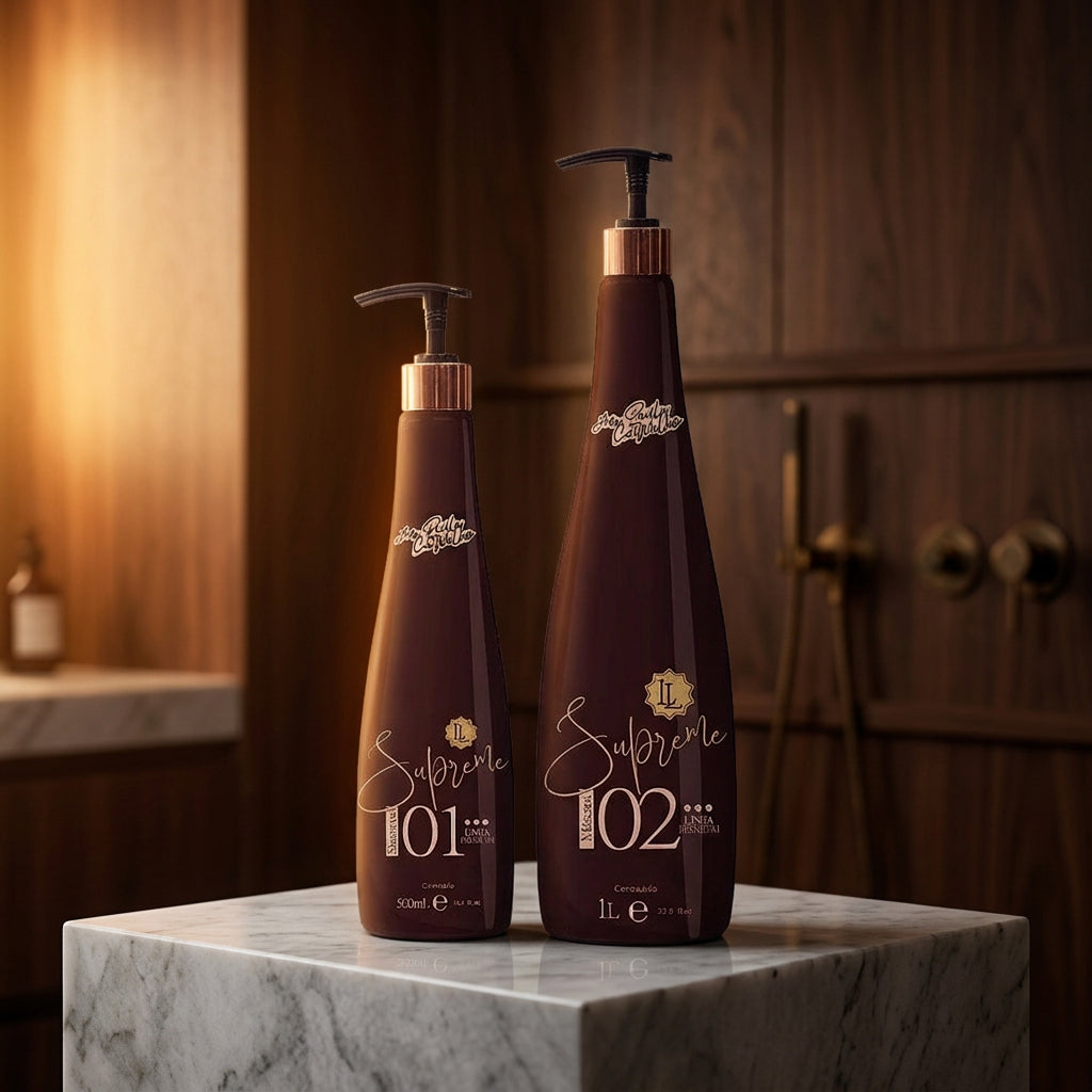 Ana Paula Carvalho · LL Suprême · 1 L · professional smoothing treatment