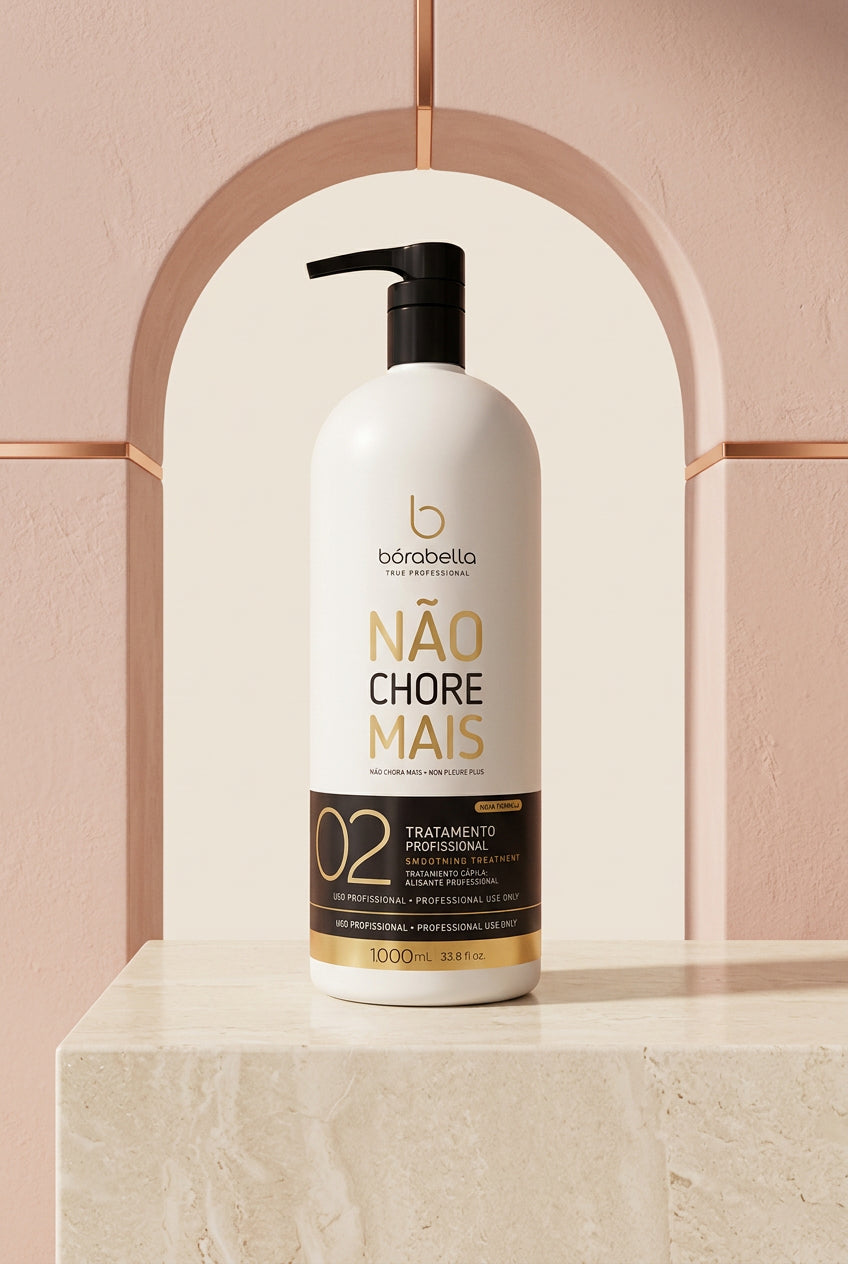 Borabella · Não Chore Mais Step 02 · 1 L · professional smoothing treatment