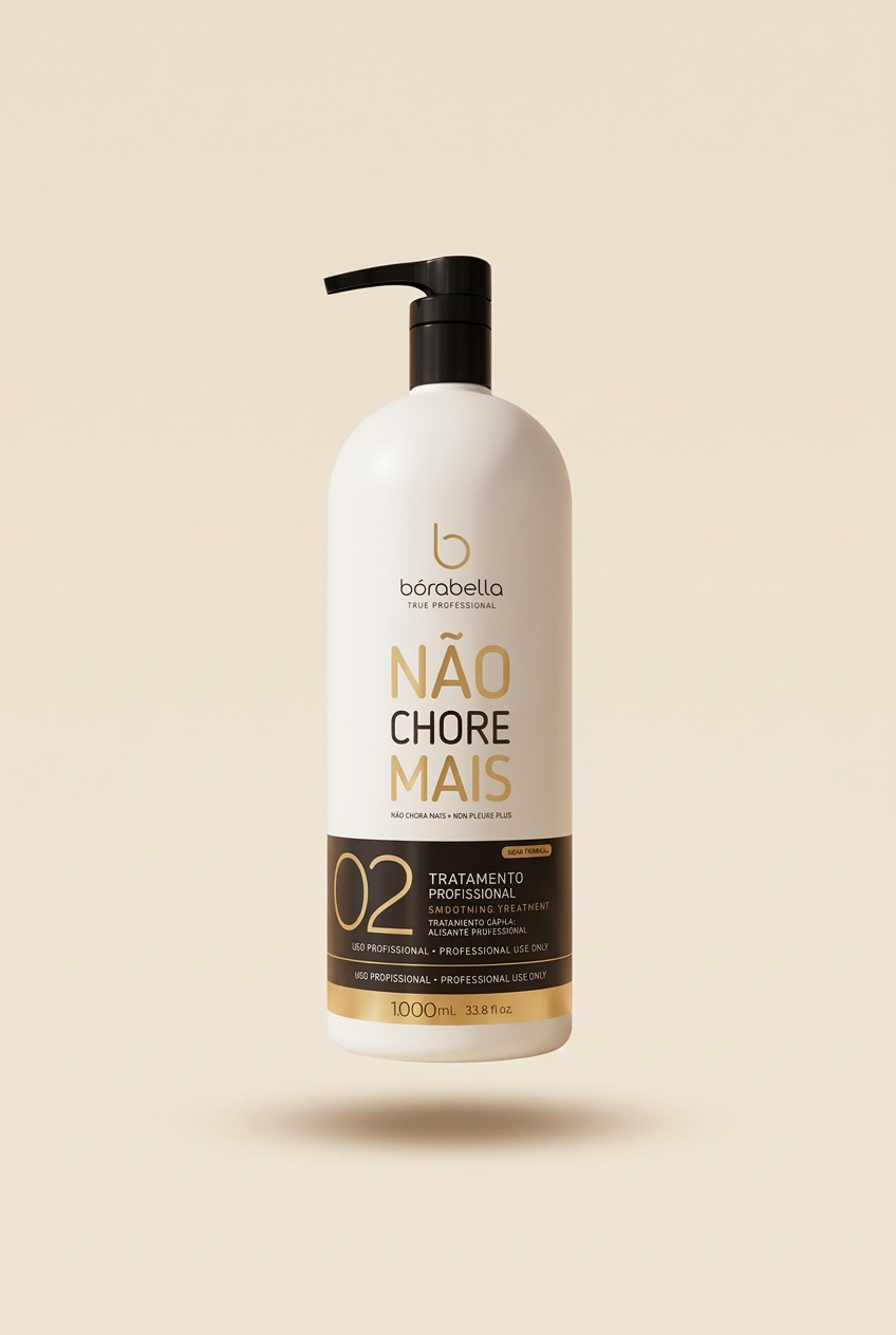Borabella Não Chore Mais Step 02 1 L – Brazilian smoothing treatment