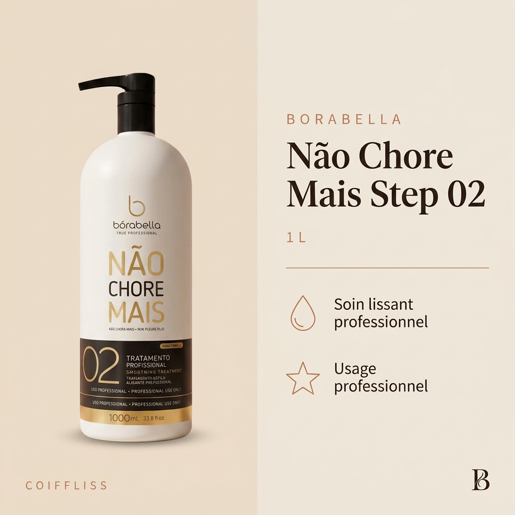 Borabella Não Chore Mais Step 02 1 L – view 2