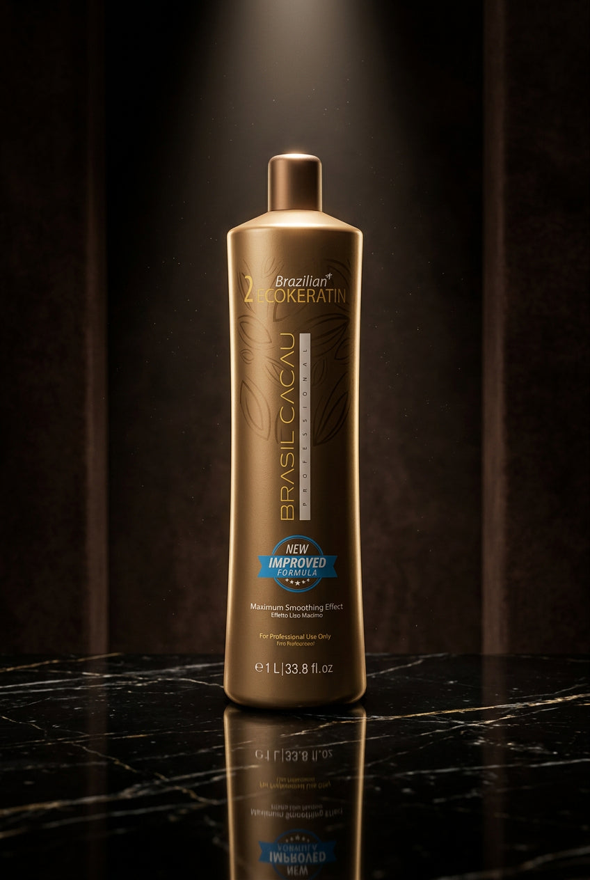Brasil Cacau · EcoKeratin · 1 L · professional smoothing treatment