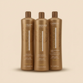 Brasil Cacau EcoKeratin Brilliance & Discipline Kit 3 × 1 L – keratin smoothing treatment