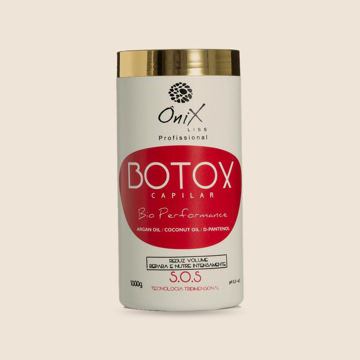 Onix Liss · BTX Capillaire Bio Performance · 1 kg