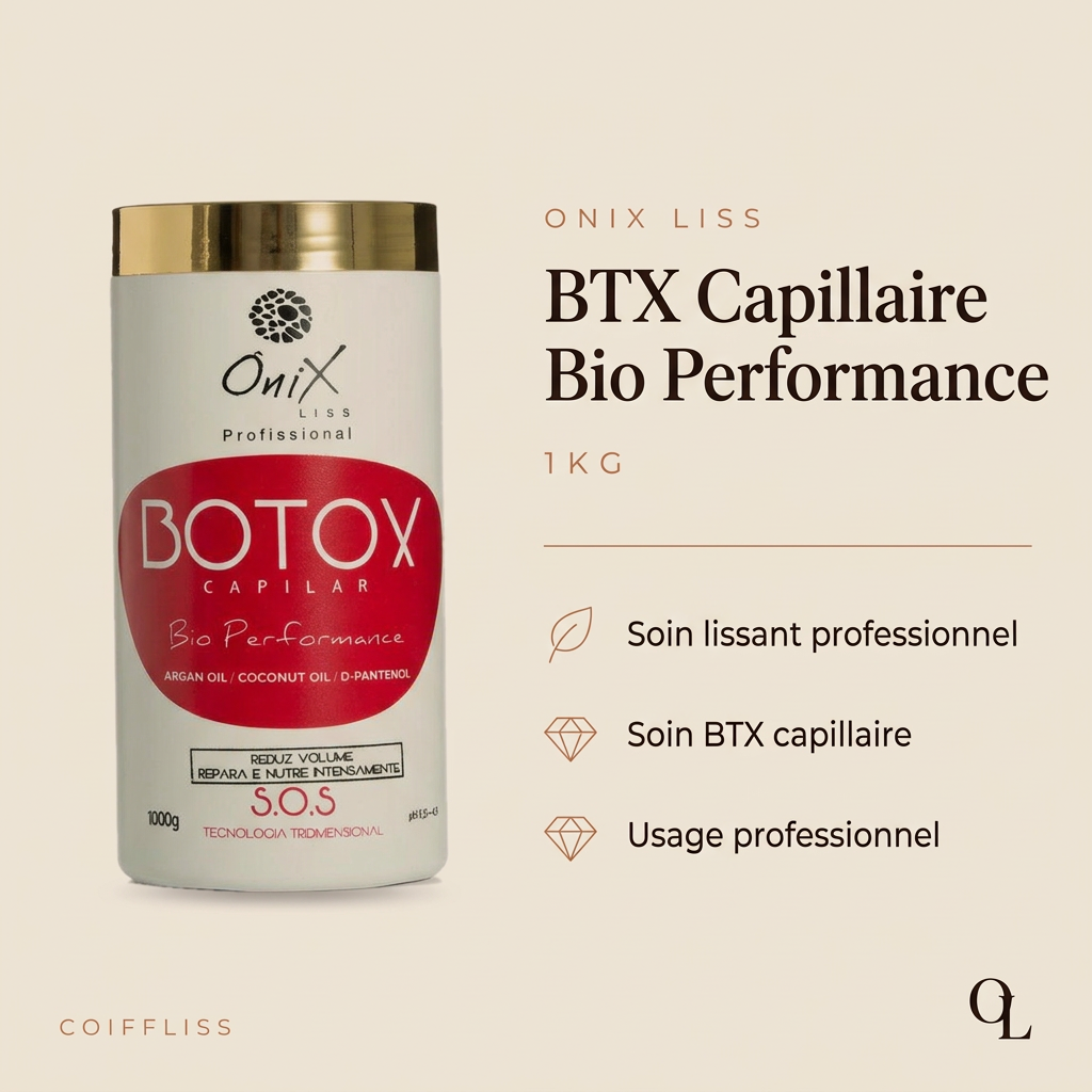 Onix Liss BTX Capillaire Bio Performance 1 kg – view 2