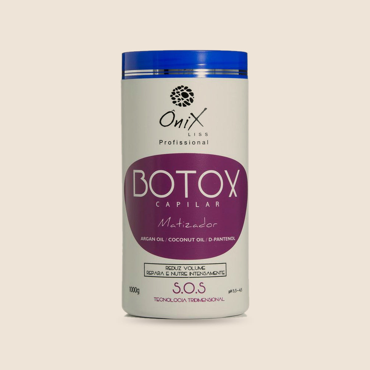 Onix Liss · BTX Capillaire Matizador · 1 kg
