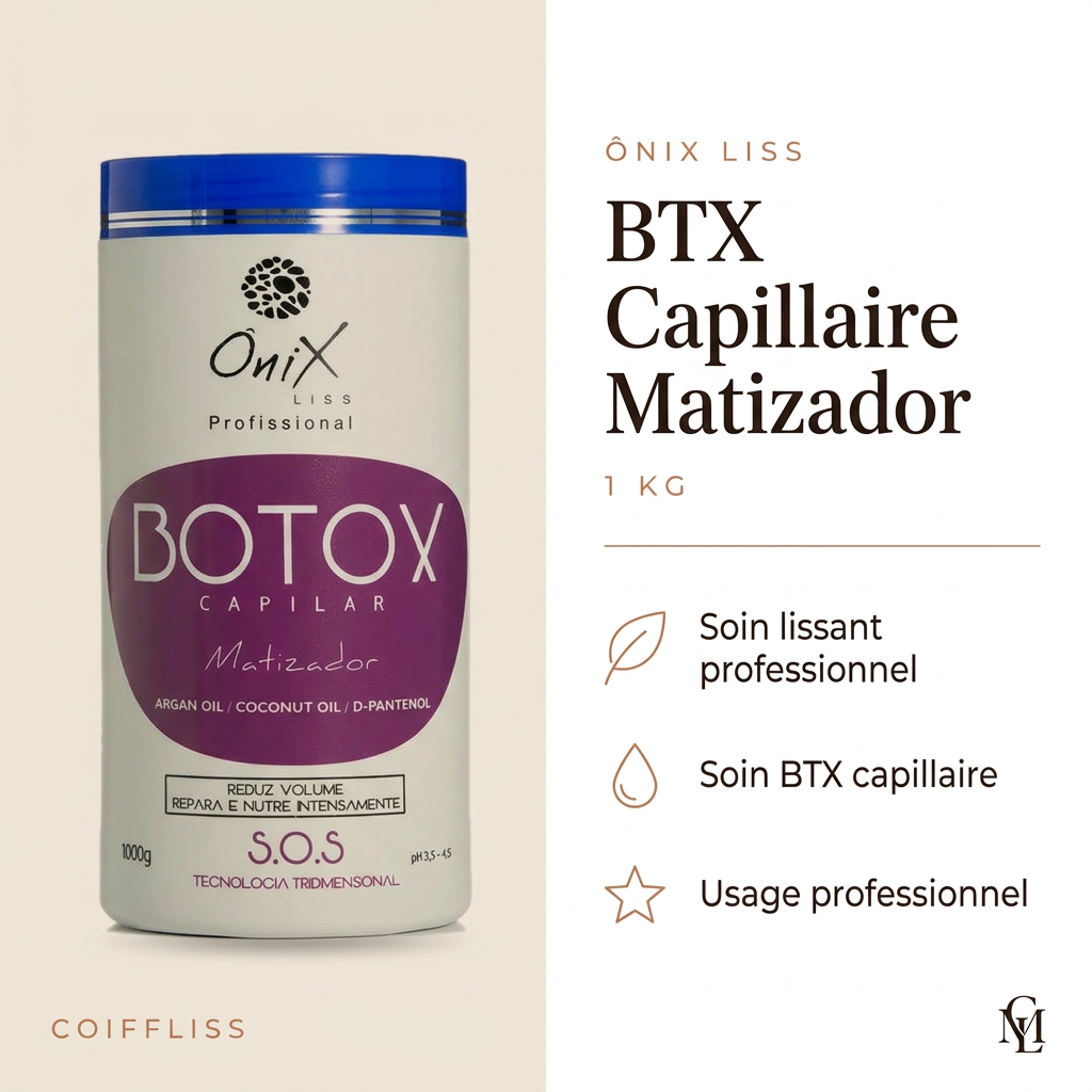 Onix Liss BTX Capillaire Matizador 1 kg – view 2