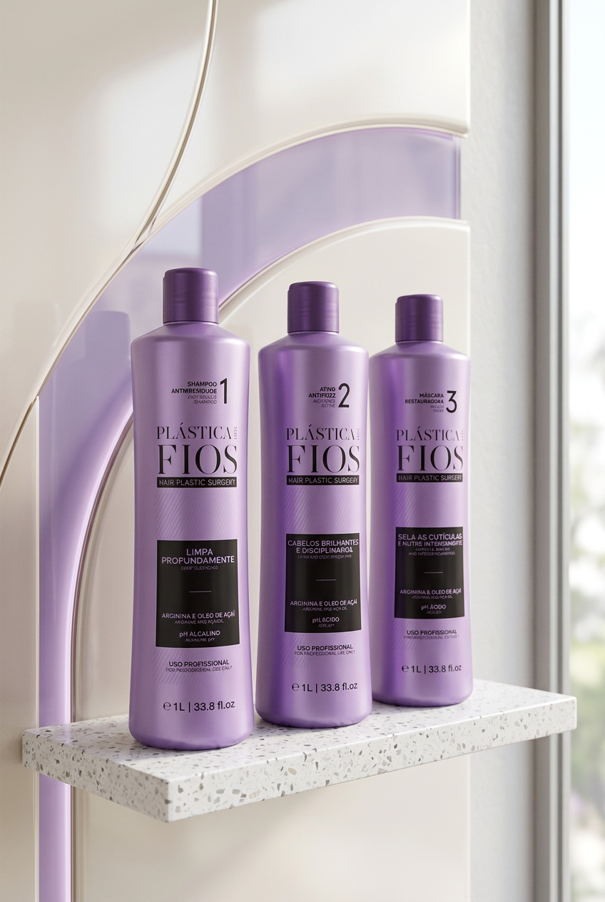 Cadiveu Plastica dos Fios salon photo