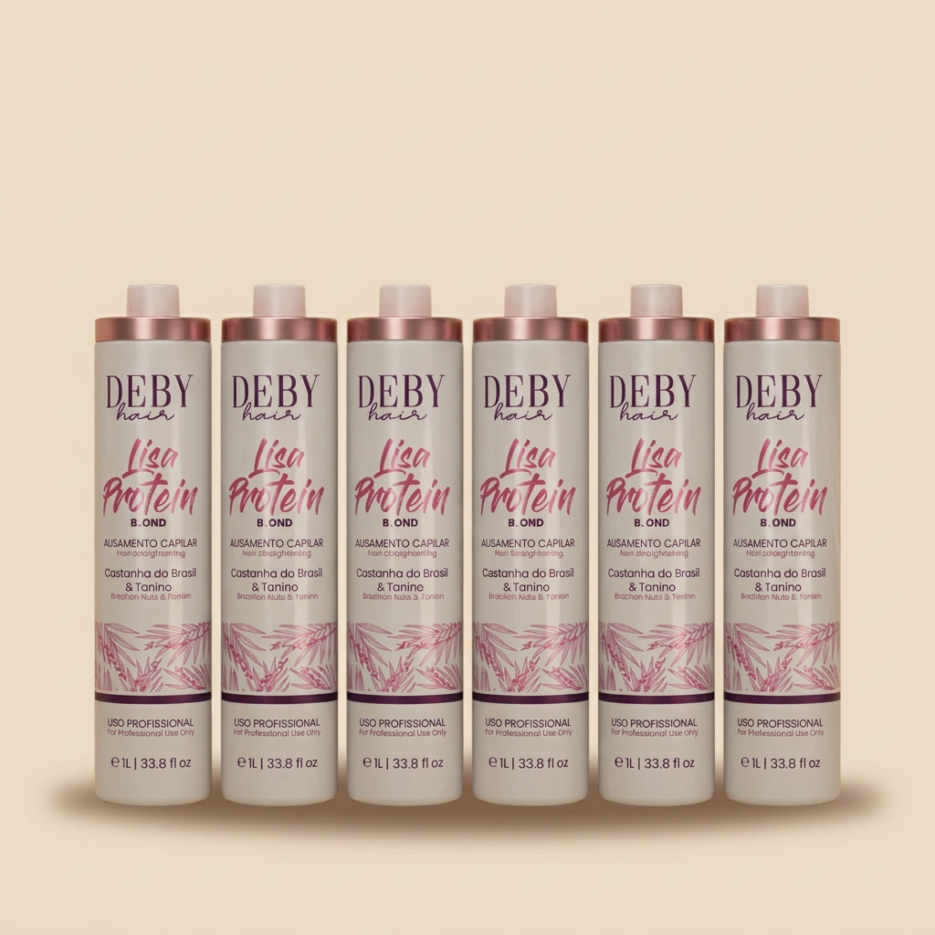 Deby Hair Lisa Protein Blond 1 L – protein smoothing treatment