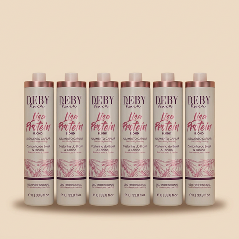 Deby Hair · Lisa Protein Blond · 1 L