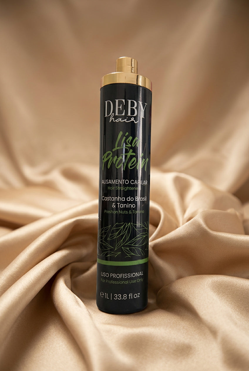 Deby Hair · Lisa Protein · 1 L · professional smoothing treatment
