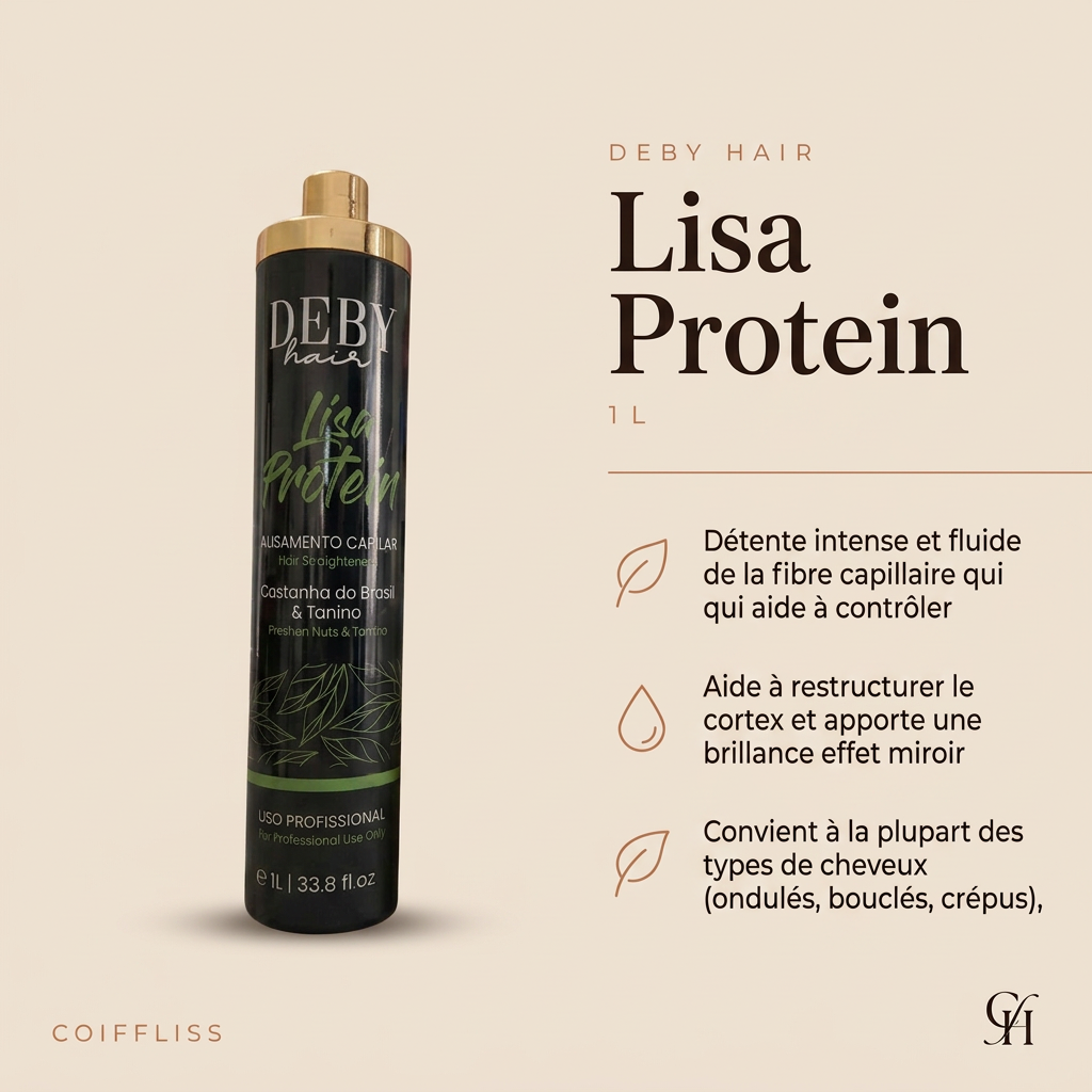 Deby Hair Lisa Protein 1 L – view 2