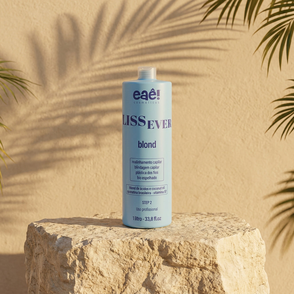 EAE · Lissever Blond · 1 L · professional smoothing treatment
