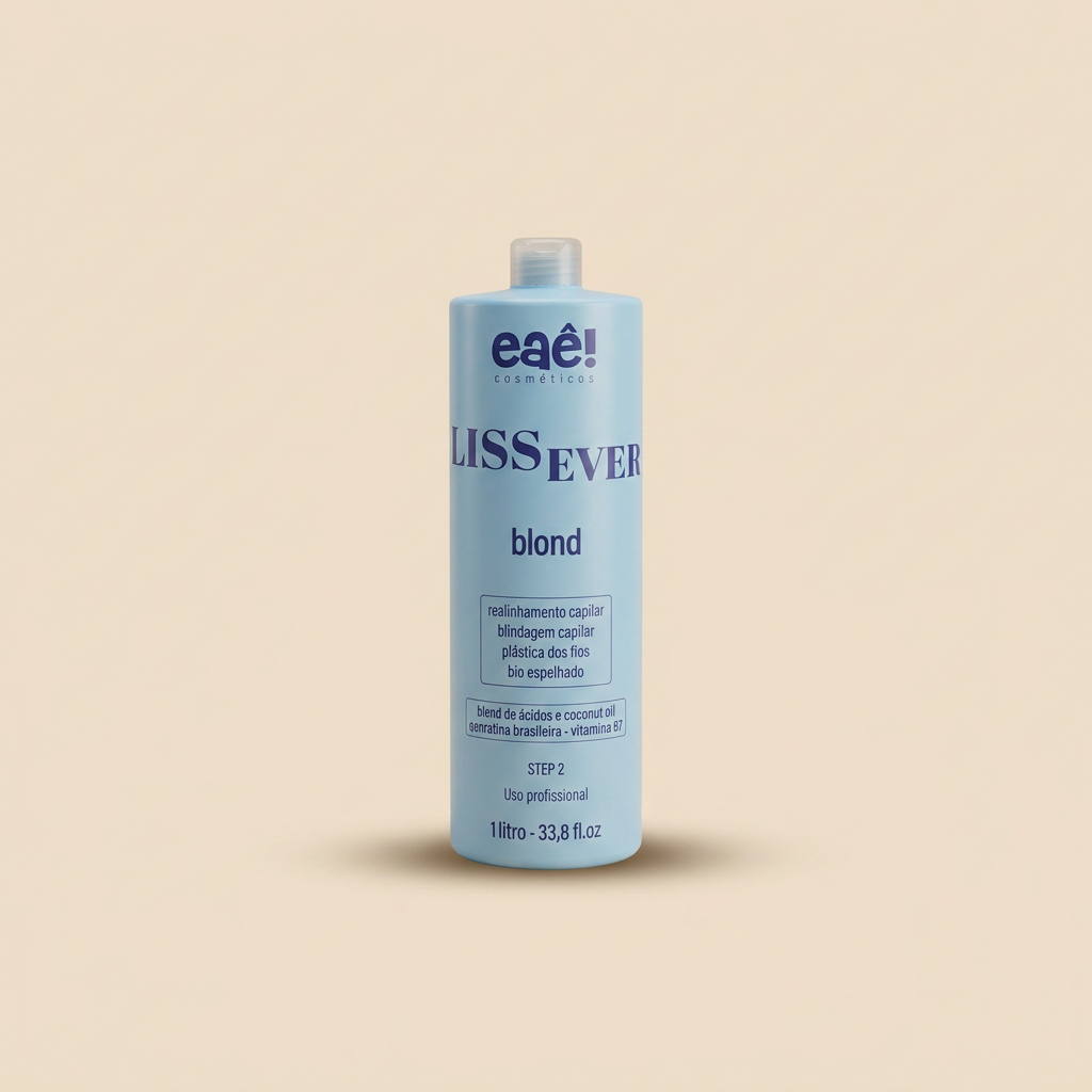 EAE Lissever Blond 1 L – Brazilian smoothing treatment