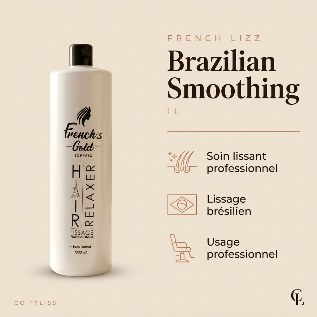 French Lizz Brazilian Smoothing 1 L – view 2