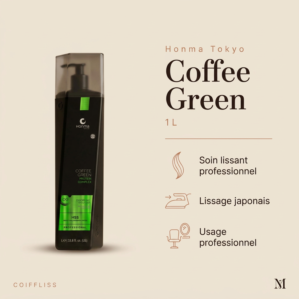 Honma Tokyo Coffee Green 1 L – view 2