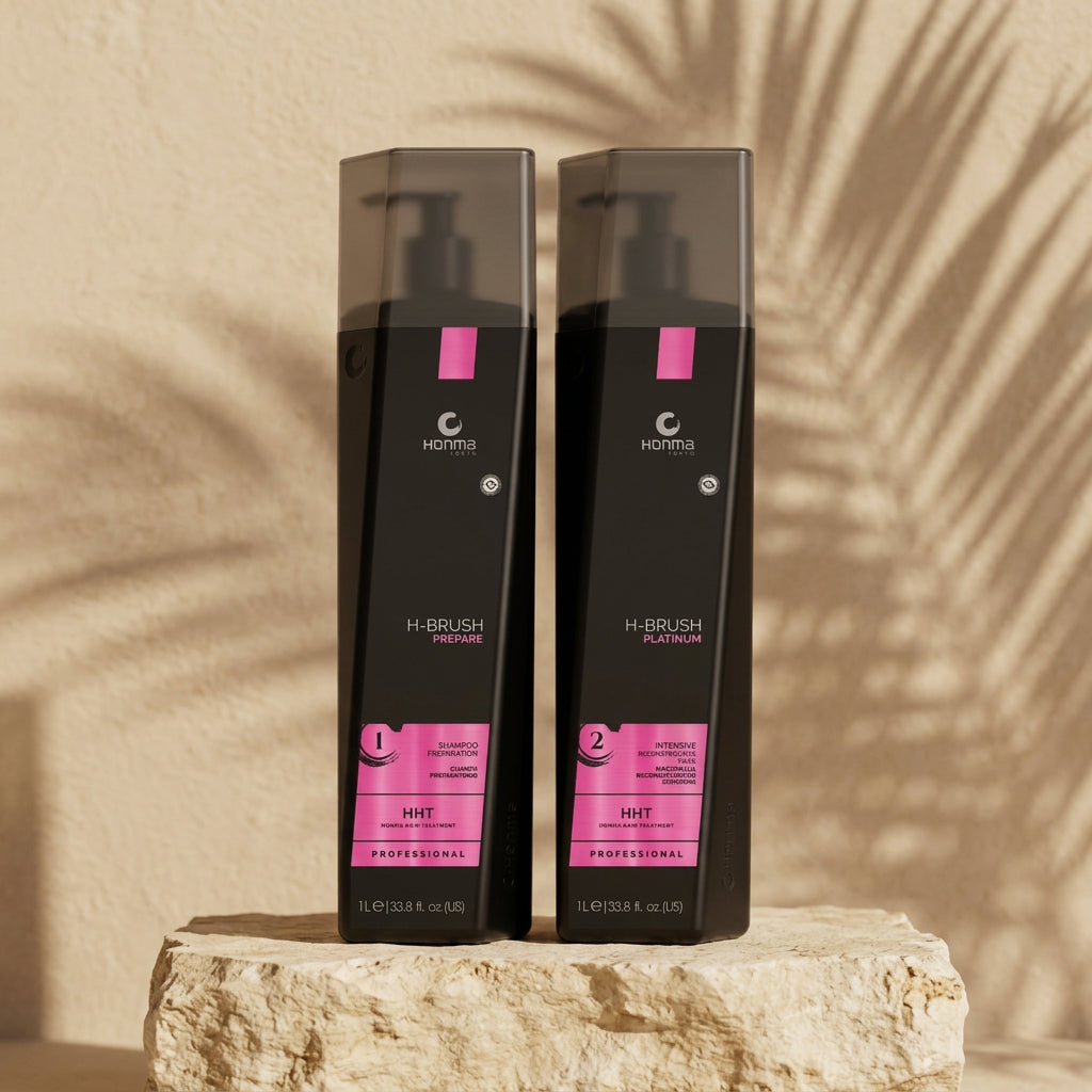Honma Tokyo · Hbrush · 2 × 1 L · professional smoothing treatment