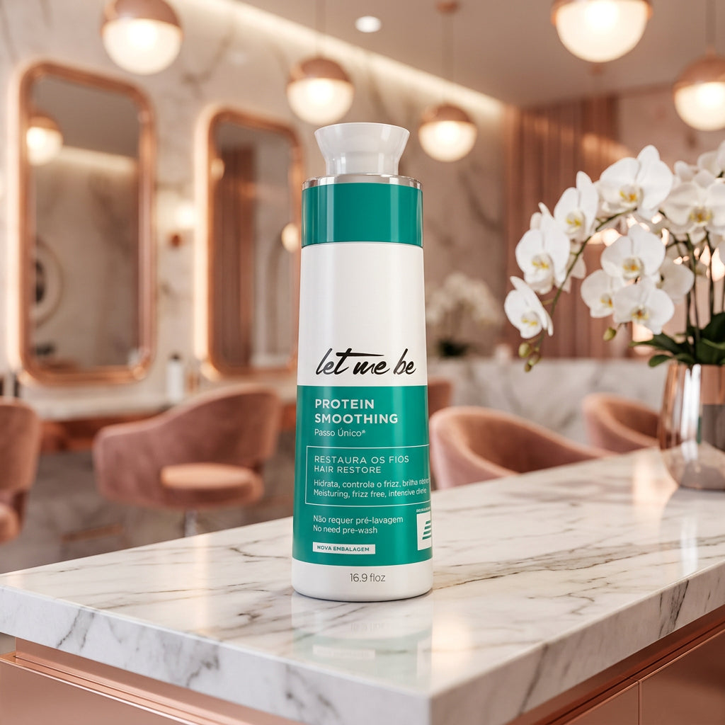 Let Me Be · Protein Smoothing Single Step · 1 L · professional smoothing treatment