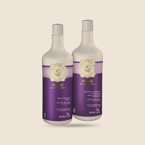 Acai Brazilian · Keratin · 2 × 1 L