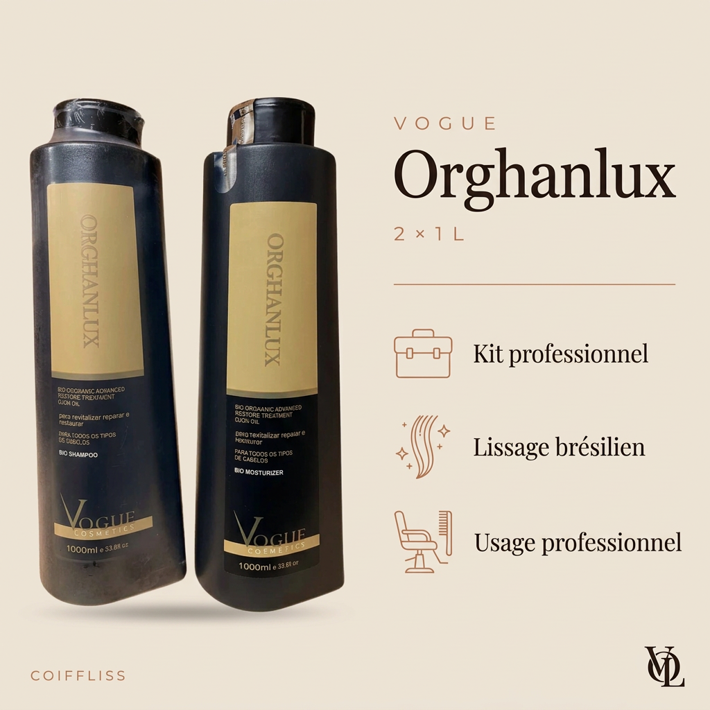 Vogue Orghanlux 2 × 1 L – view 2