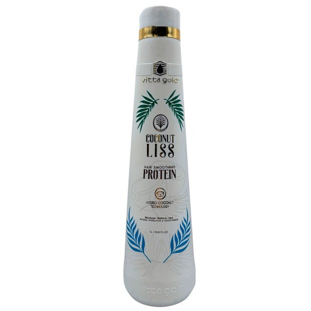 Lissage Brésilien Coconut Liss Vitta Gold