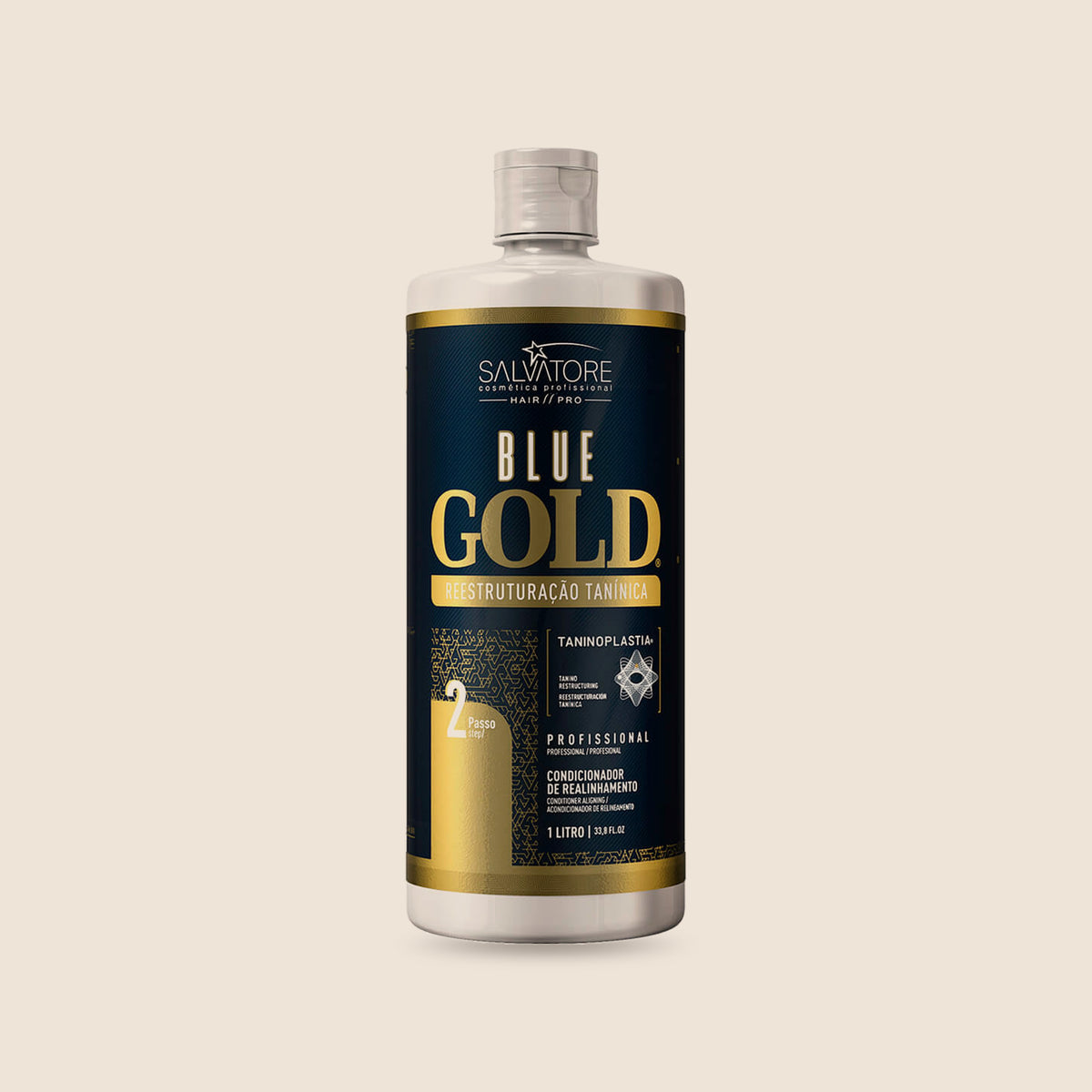 Salvatore · Blue Gold Taninoplastie N° 2 · 1 L
