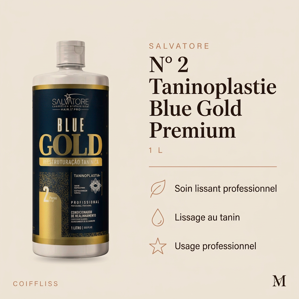 Salvatore Blue Gold Taninoplastie N° 2 1 L – view 2