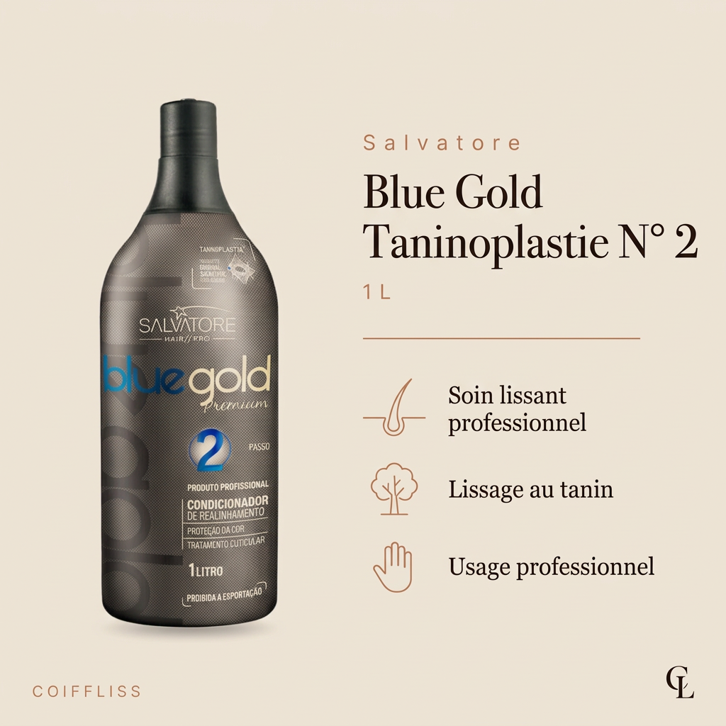 Salvatore N° 2 Taninoplastie Blue Gold Premium 1 L – view 2